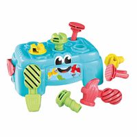 Clementoni Baby Werkbank 9-delig Clementoni Baby Werkbank 9-delig