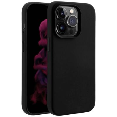 Vivanco Mag Hype Backcover Apple iPhone 14 Pro Zwart Inductieve lading, Stootbestendig
