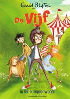 De Vijf in een kampeerwagen (Hardback)