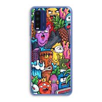 Vexx Mixtape: Xiaomi Redmi 9T Transparant Hoesje