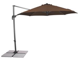 Schneider Zweefparasol Ø300 cm (Mokka)