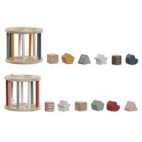 Educatief Spel Home ESPRIT 13 x 13 x 11 cm (2 Stuks)