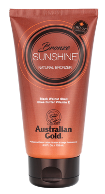 Australian Gold - Designer Skin Bronze Sunshine Dark Tanning Lotion 133 ml