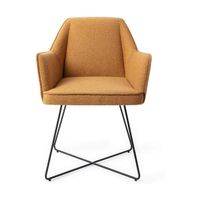 Jesper Home Tome eetkamerstoel Masai Giraffe cross black