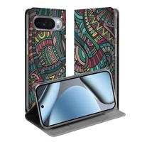 Google Pixel 10 | Pixel 10 Pro | Flip Style Cover | Aztec