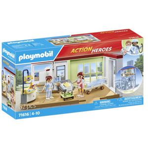 Playmobil Act!on Heros 71616 Ontbindstation