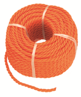 Connex Pp Touw 4Mm/80Kg Oranje Bobijn/20M - B34081