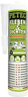 PETEC montagelijm "kleben & dichten" assembly adhesive 290ml transparent