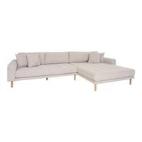 House Nordic - Chaise Longue Bank Rechts - Beige - Lido