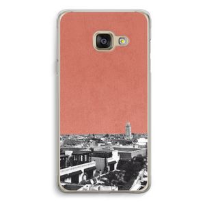 Marrakech Skyline : Samsung A3 (2017) Transparant Hoesje