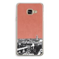 Marrakech Skyline : Samsung A3 (2017) Transparant Hoesje