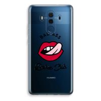Badass Babes Club: Huawei Mate 10 Pro Transparant Hoesje