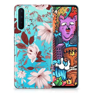 Hoesje maken OnePlus Nord Watercolor Flowers