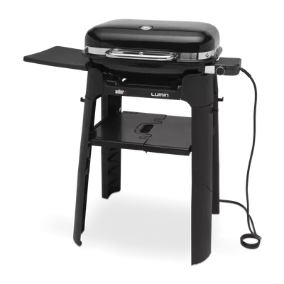 Lumin black w/stand, elektrisch