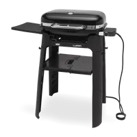 Lumin black w/stand, elektrisch