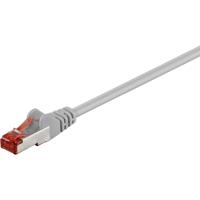Goobay 93569 RJ45 Netwerkkabel, patchkabel CAT 6 S/FTP 1 m Grijs CCA-geleider, Rond, Afscherming totaal, Folie afscherming, Afgeschermd (dubbel), Snagless, Goobay 93569 RJ45 Netwerkkabel, patchkabel CAT 6 S/FTP 1 m Grijs CCA-geleider, Rond, Afscherming totaal, Folie afscherming, Afgeschermd (dubbel), Snagless,