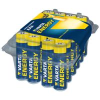 Box met 24 x AAA Varta High Energy alkaline batterijen