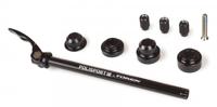 Polisport Steekas voor trailer 12mm - zwart