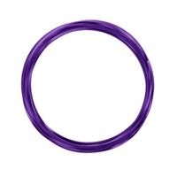 Vaessen Creative • aluminiumdraad triangle embossed 2.8mmx5m lilac