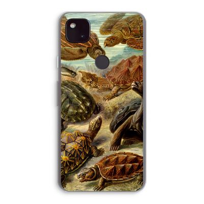 Haeckel Chelonia: Google Pixel 4a 5G Transparant Hoesje