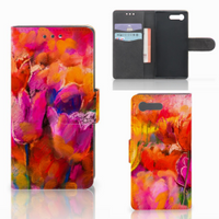 Hoesje Sony Xperia X Compact Tulips