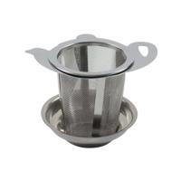 RVS Theezeef + Houder