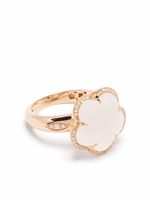 Pasquale Bruni bague Bon Ton en or rose 18ct ornée de quartz et de diamants