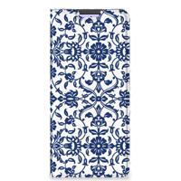 Xiaomi Redmi Note 10 Pro Smart Cover Flower Blue