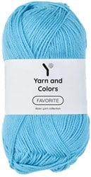 Yarn and Colors Favorite 064 Nordic Blue