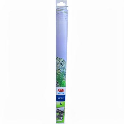 Juwel Achterwand Poster 4 L Dubbelzijdig Rotsmotief - 100x50cm Waterbestendige Aquarium Decoratie