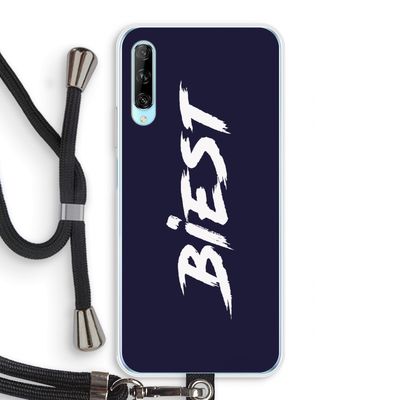 Biest: Huawei P Smart Pro Transparant Hoesje met koord