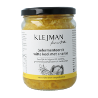Gefermenteerde witte kool met ananas 480 Gram