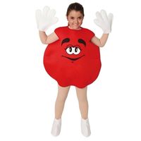Rood snoep kostuum voor kinderen - thumbnail