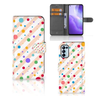 OPPO Find X3 Lite | Telefoon Hoesje | Dots