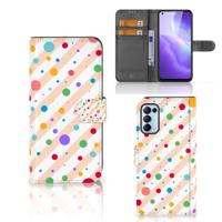 OPPO Find X3 Lite | Telefoon Hoesje | Dots