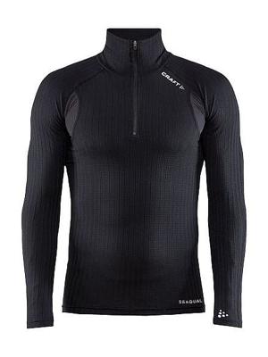 Craft Active extreme X zip ondershirt lange mouw zwart heren