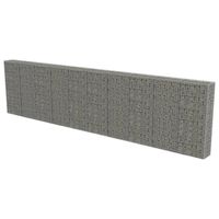 The Living Store Schanskorf - Gabion mand 600x30x150cm - Gegalvaniseerd staal - thumbnail