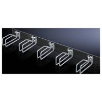 Rittal 7257.005 19 inch Kabelgeleiding voor patchkast 1 HE Zwart