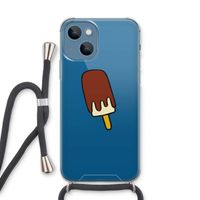 Frisco: iPhone 13 Transparant Hoesje met koord