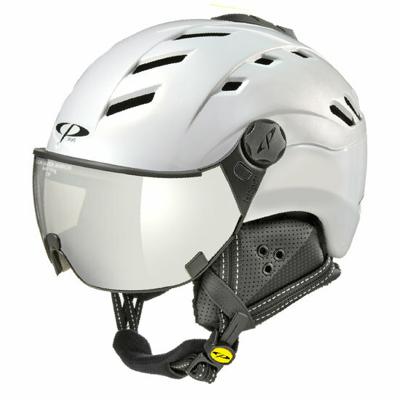 CP Camurai skihelm wit - single spiegel - kies uit 7 soorten !