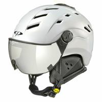 CP Camurai skihelm wit - single spiegel - kies uit 7 soorten !