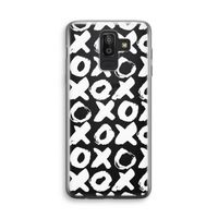 XOXO: Samsung Galaxy J8 (2018) Transparant Hoesje