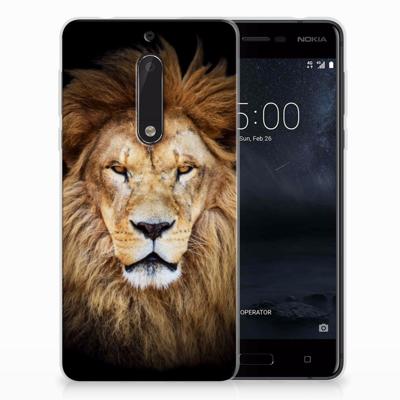 Nokia 5 | TPU Hoesje | Leeuw