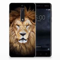 Nokia 5 | TPU Hoesje | Leeuw