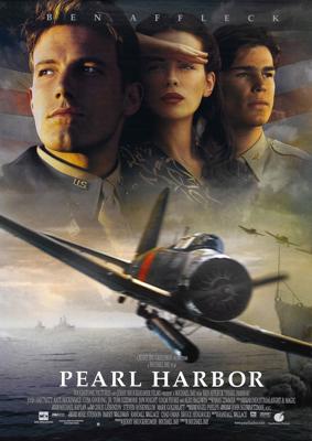 Poster - Pearl Harbor, 2001, Originele Filmposter, Premium Print, Professioneel Fotopapier