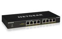 NETGEAR GS308PP Unmanaged Gigabit Ethernet (10/100/1000) Power over Ethernet (PoE) Zwart - thumbnail