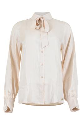 Maicazz Lilo Bow Wi25.20.006 Blouse Sand