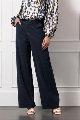 Studio Anneloes Lexie Bnd Denim Trousers 13065 Broek 6990 Dark Blue/black