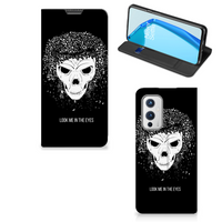 Mobiel BookCase OnePlus 9 Skull Hair - thumbnail