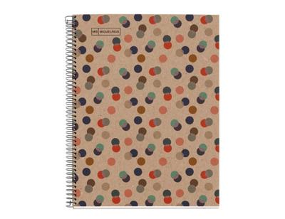 Miquelrius Notitieboek - eco confetti - a4 blanco - 80 blz